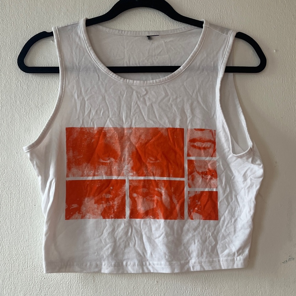 Graphic Tank Top